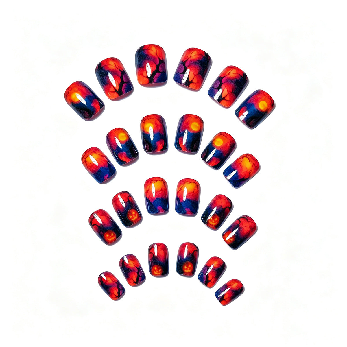 Artistic Ombre Nail Art Acalora