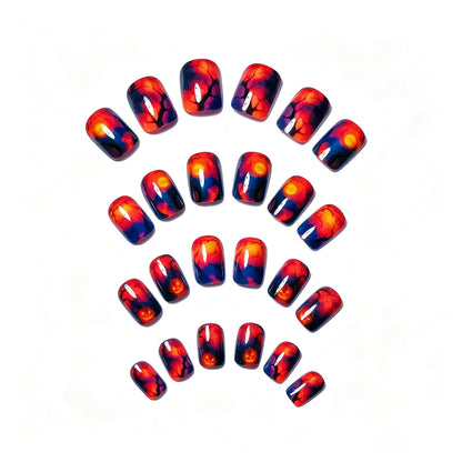 Artistic Ombre Nail Art Acalora