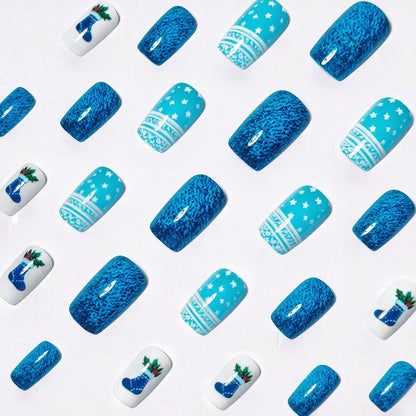 Festive Holiday-Themed Nail Art Acalora 1788155600