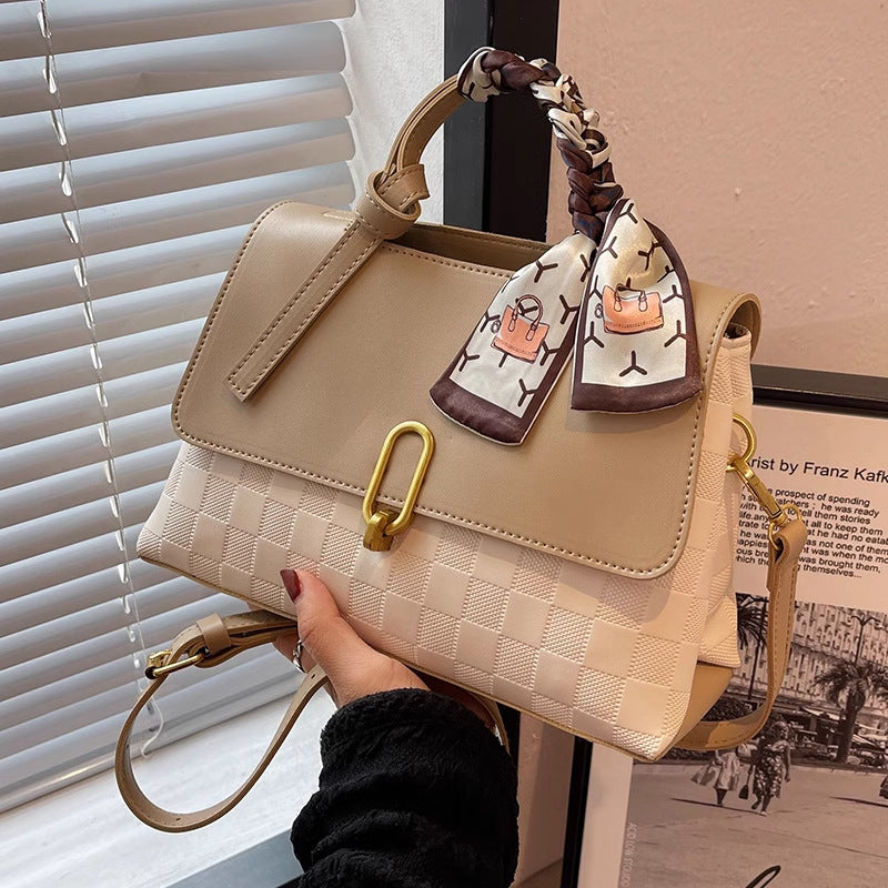 Structured Tote Handbag Acalora