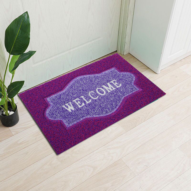 Decorative Heart-Themed Door Mat