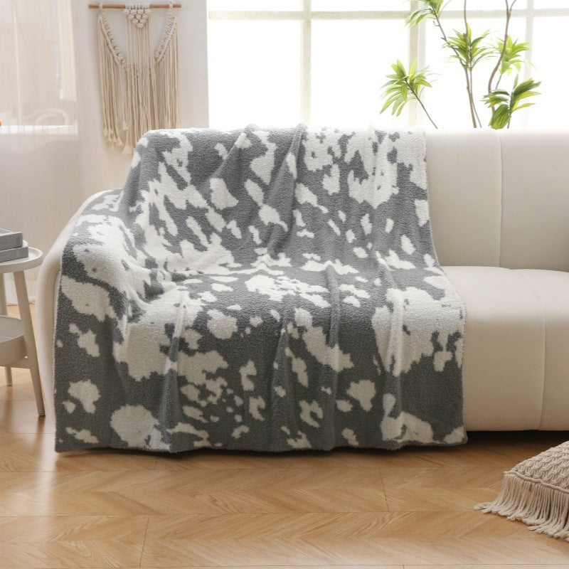 Cozy Faux Fur Throw Blanket