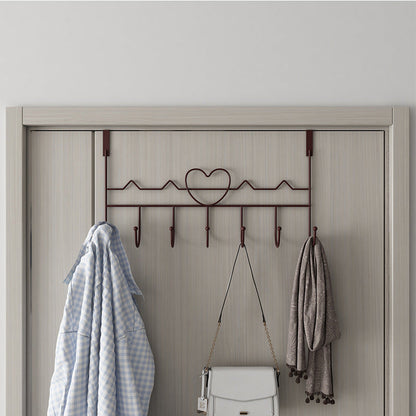 Wall-Mounted Decorative Hook Rack
