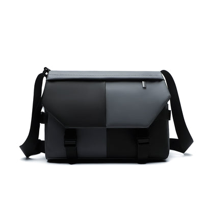 Modern Geometric Pattern Satchel Bag Acalora