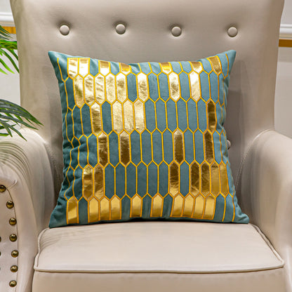 Decorative Luxury Geometric Velvet Pillow