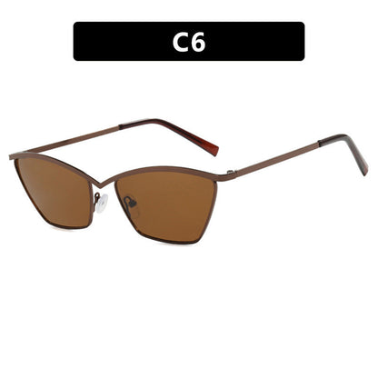 Women's sunglasses in avant-garde cat-eye design Bowlift