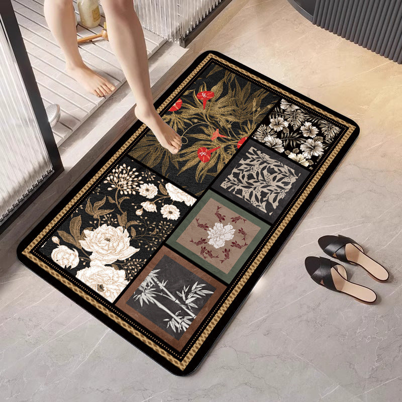 Artistic Multicolored Area Rug Acalora