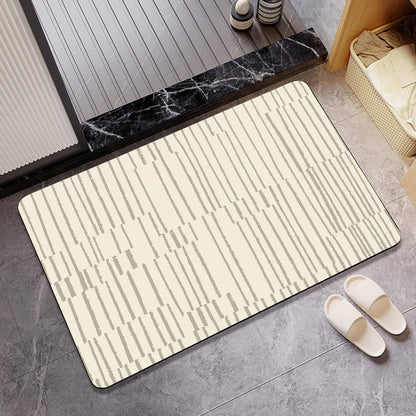 Non-Slip Modern Bath Mat Acalora