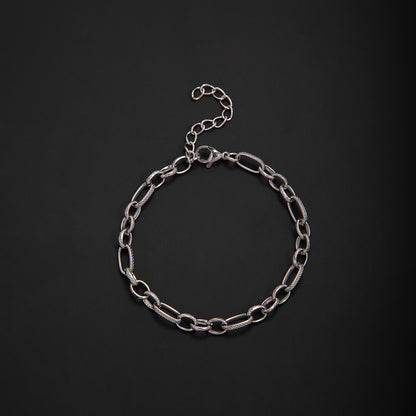 Interlaced Metal Link Bracelet Acalora