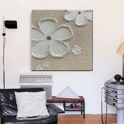 Floral Textured Art