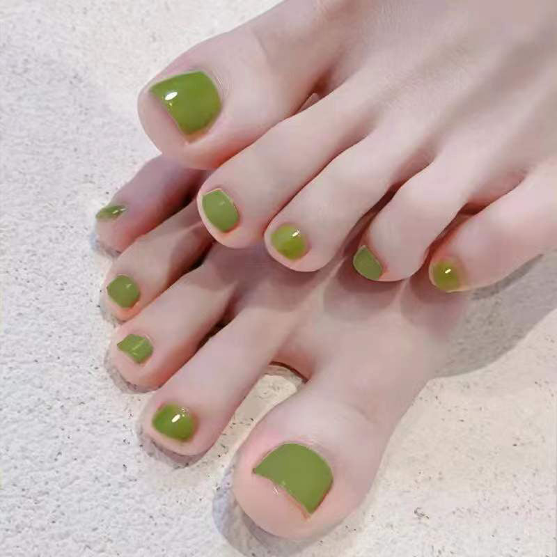 Luxury Rhinestone-Decorated Pedicure Set Acalora