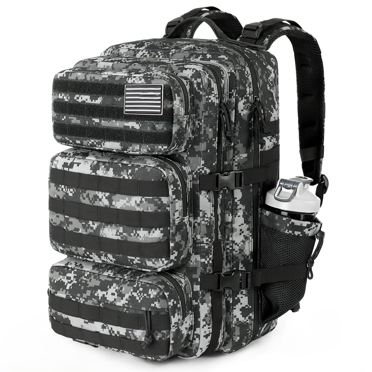 Men's Tactical Military Backpack with Modular Modules Bowlift