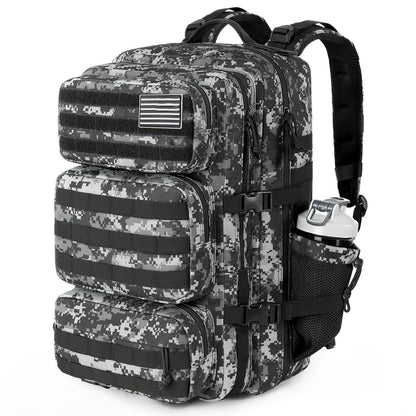 Men's Tactical Military Backpack with Modular Modules Bowlift
