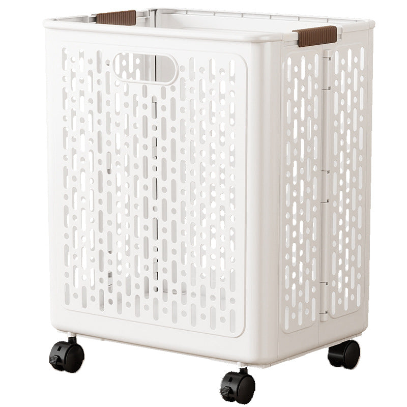 Rolling Laundry Basket Acalora