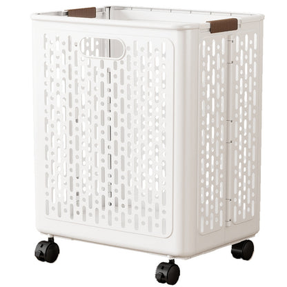 Rolling Laundry Basket Acalora