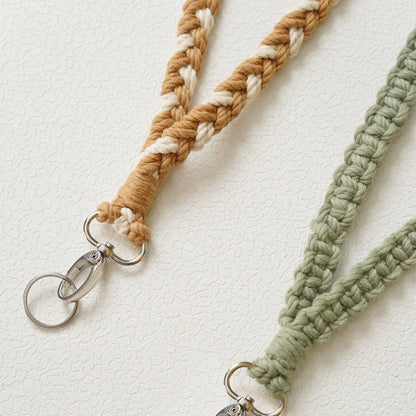 Braided Macrame Keychain Loop Acalora