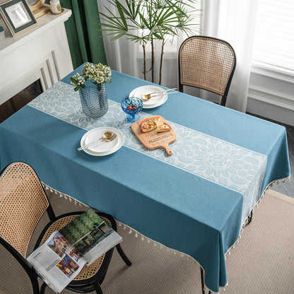 Ornate Decorative Tablecloth