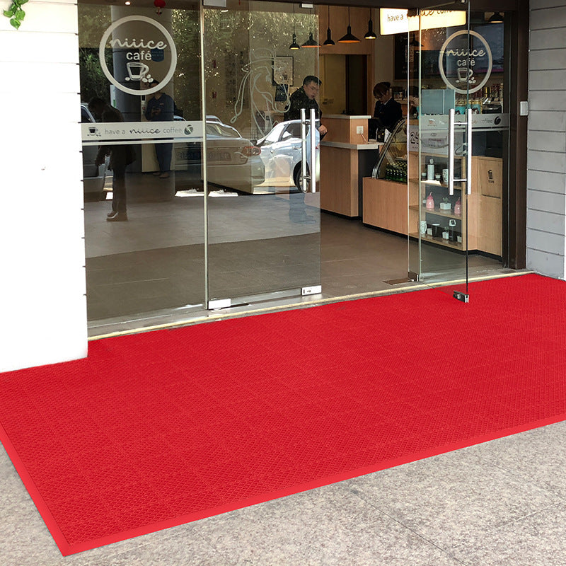 Exterior High-Traction Doormat