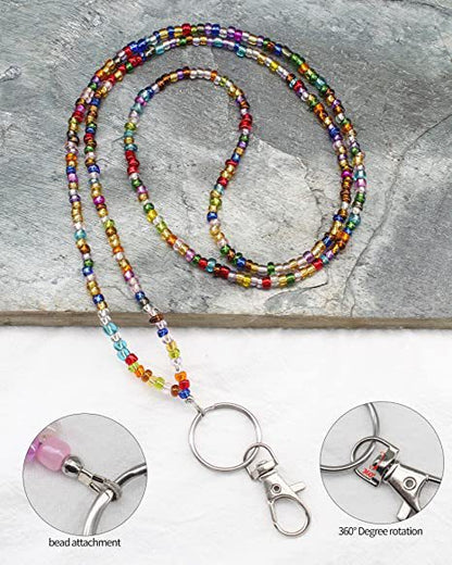 Colorful Beaded Eyewear Lanyard Acalora