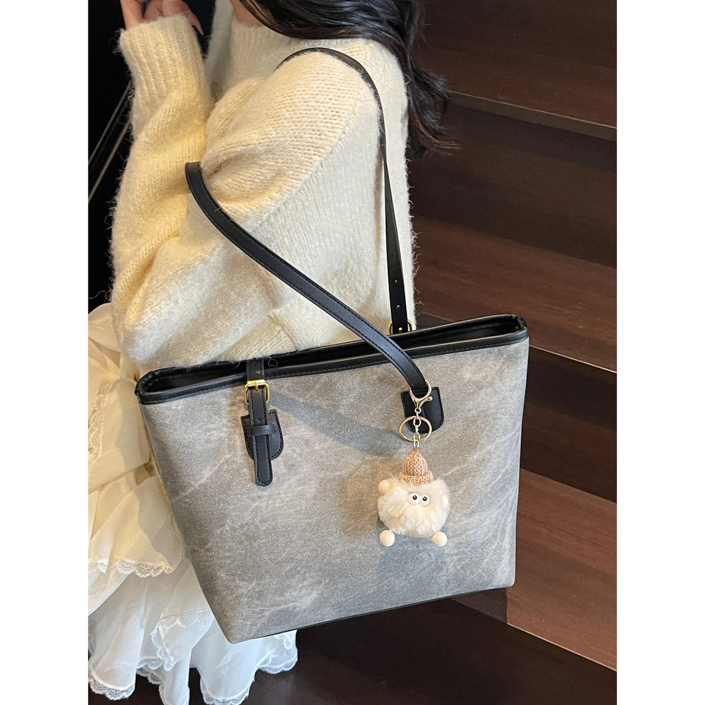 Spacious Multi-Functional Tote Bag Acalora