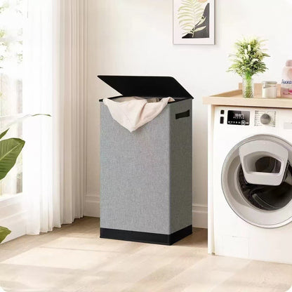 Modern laundry basket with removable inner bag Acalora