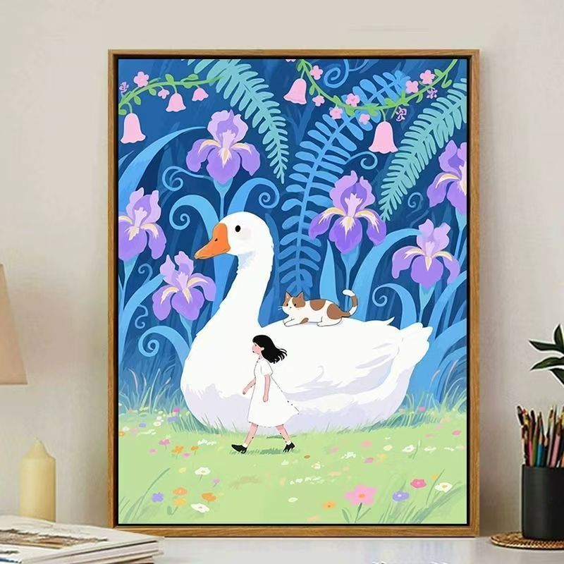 Whimsical Nature Art Print