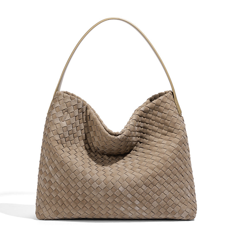 Contemporary Woven Hobo Bag Acalora