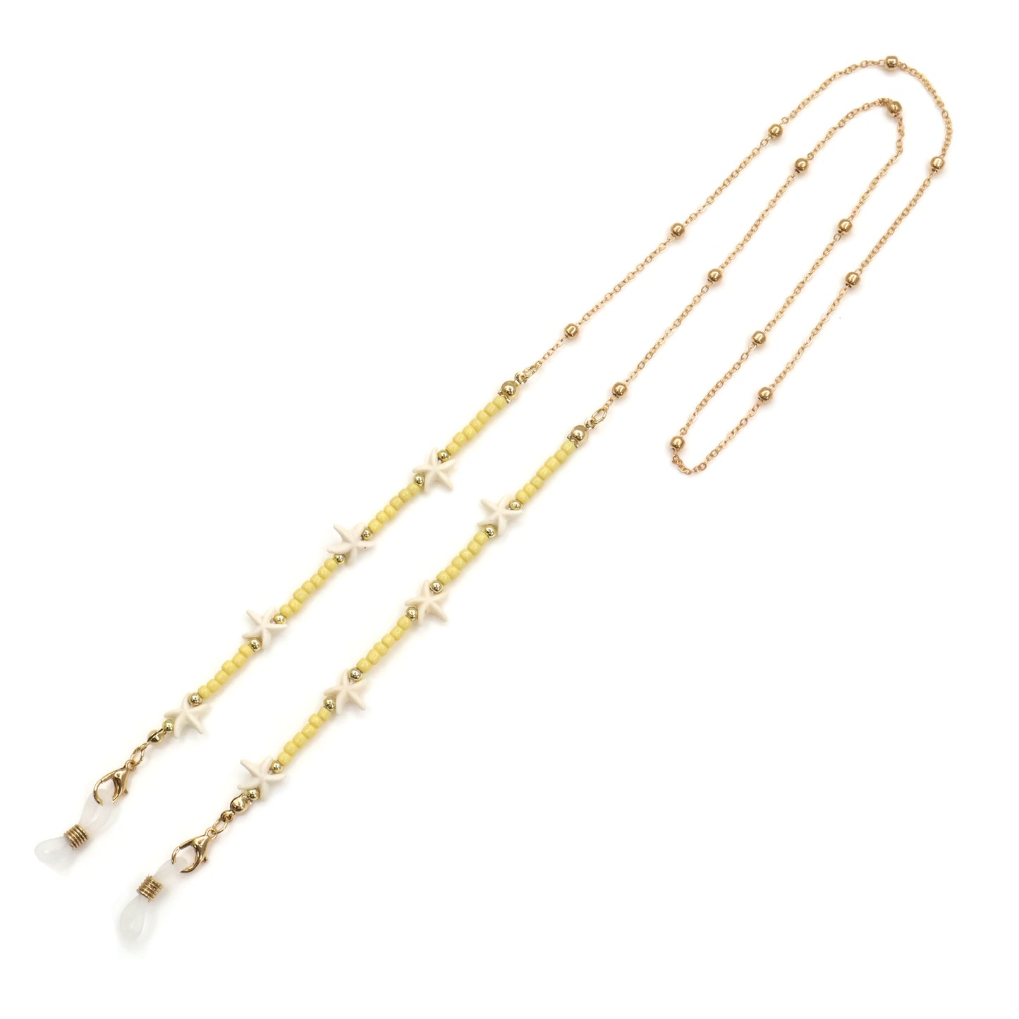 Beach-Inspired Beaded Eyewear Chain Acalora