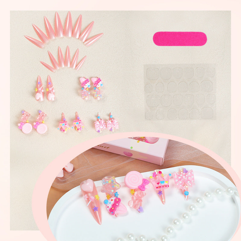 Decorative Nail Art Acalora