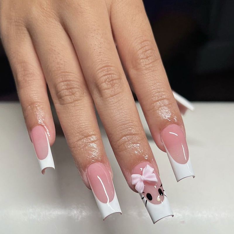 Cute Character Press-On Nail Set Acalora