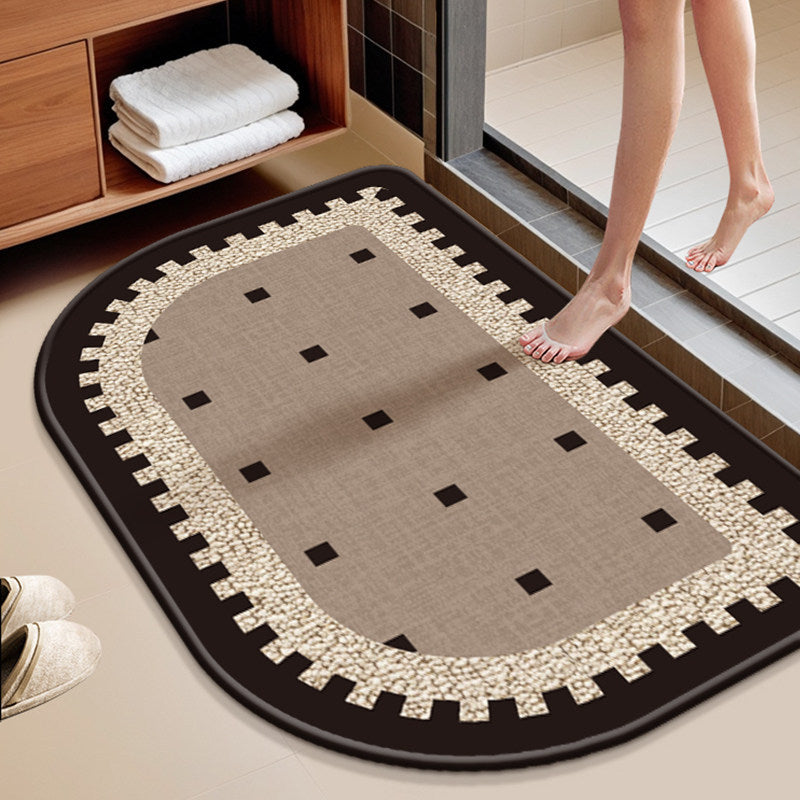 Plush Bath Mat
