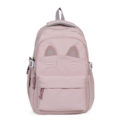 Cute Cat-Themed Backpack Acalora