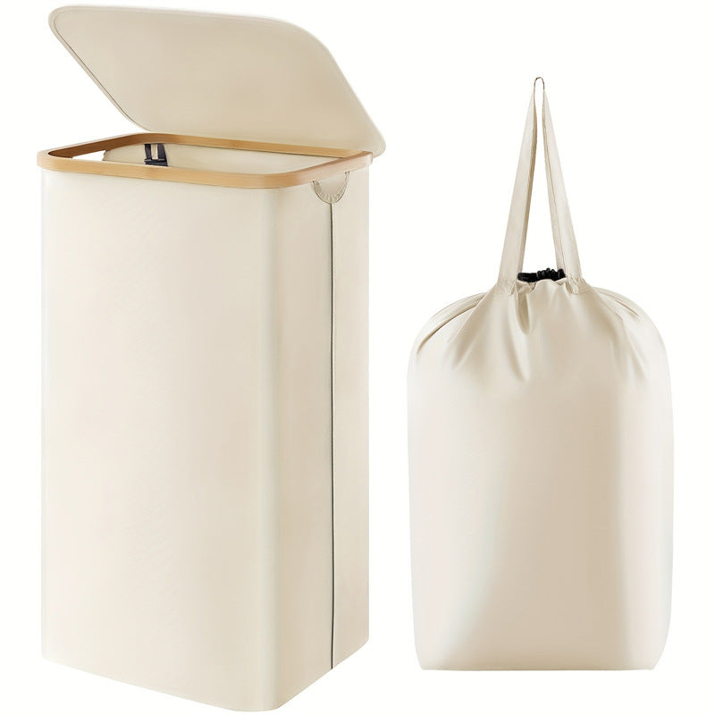 Laundry separation system with practical carrying handles and removable inner bag Acalora