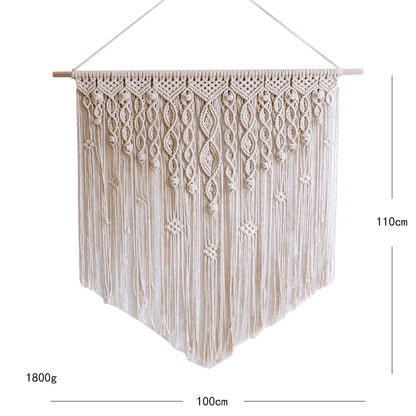 Elegant Macrame Wall Hanging with Artistic Design