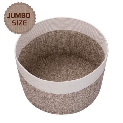 Stylish storage basket made of durable material Acalora
