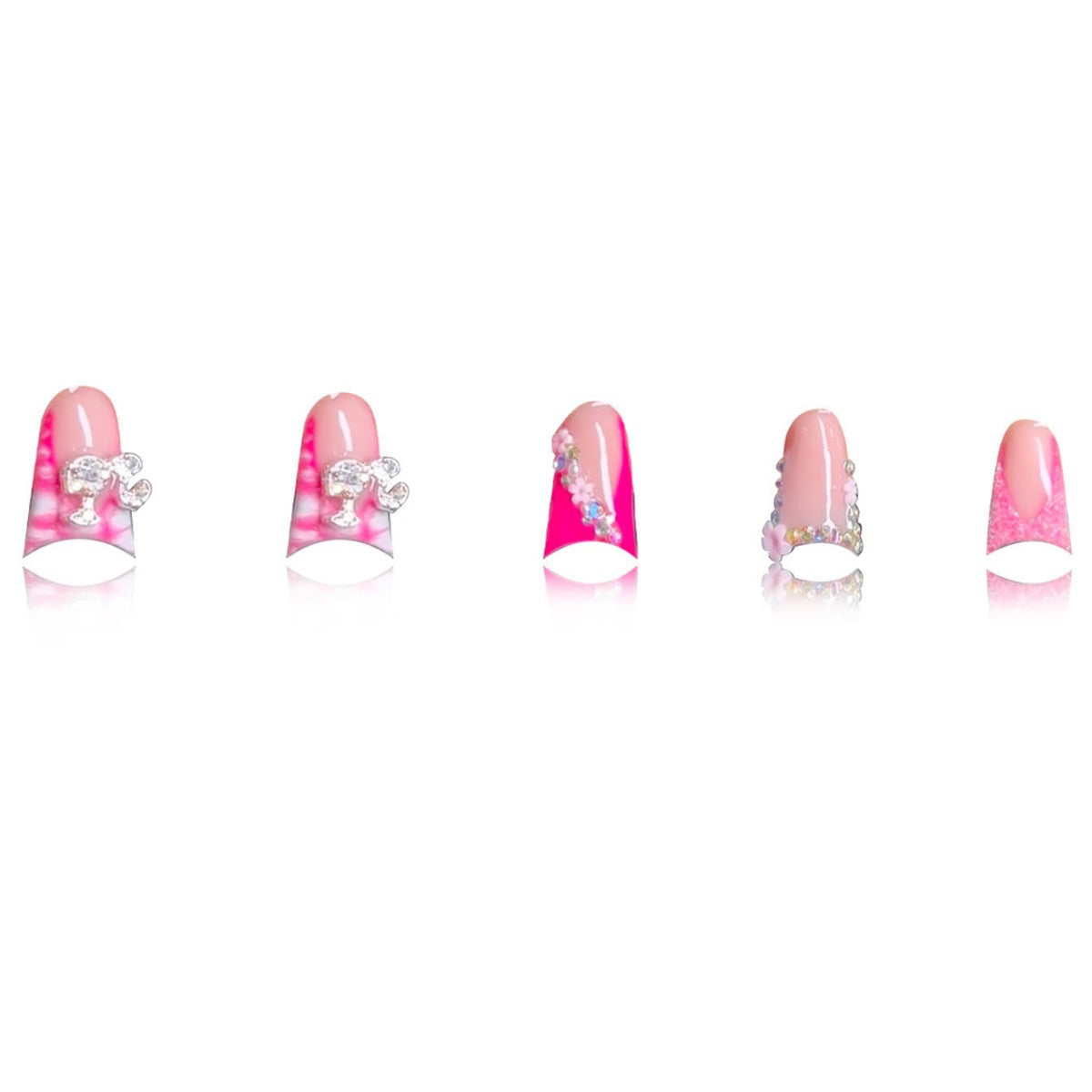 Glamorous Decorative Nail Art Extensions Acalora