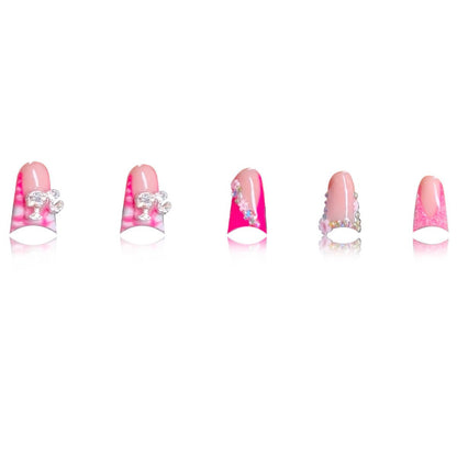 Glamorous Decorative Nail Art Extensions Acalora