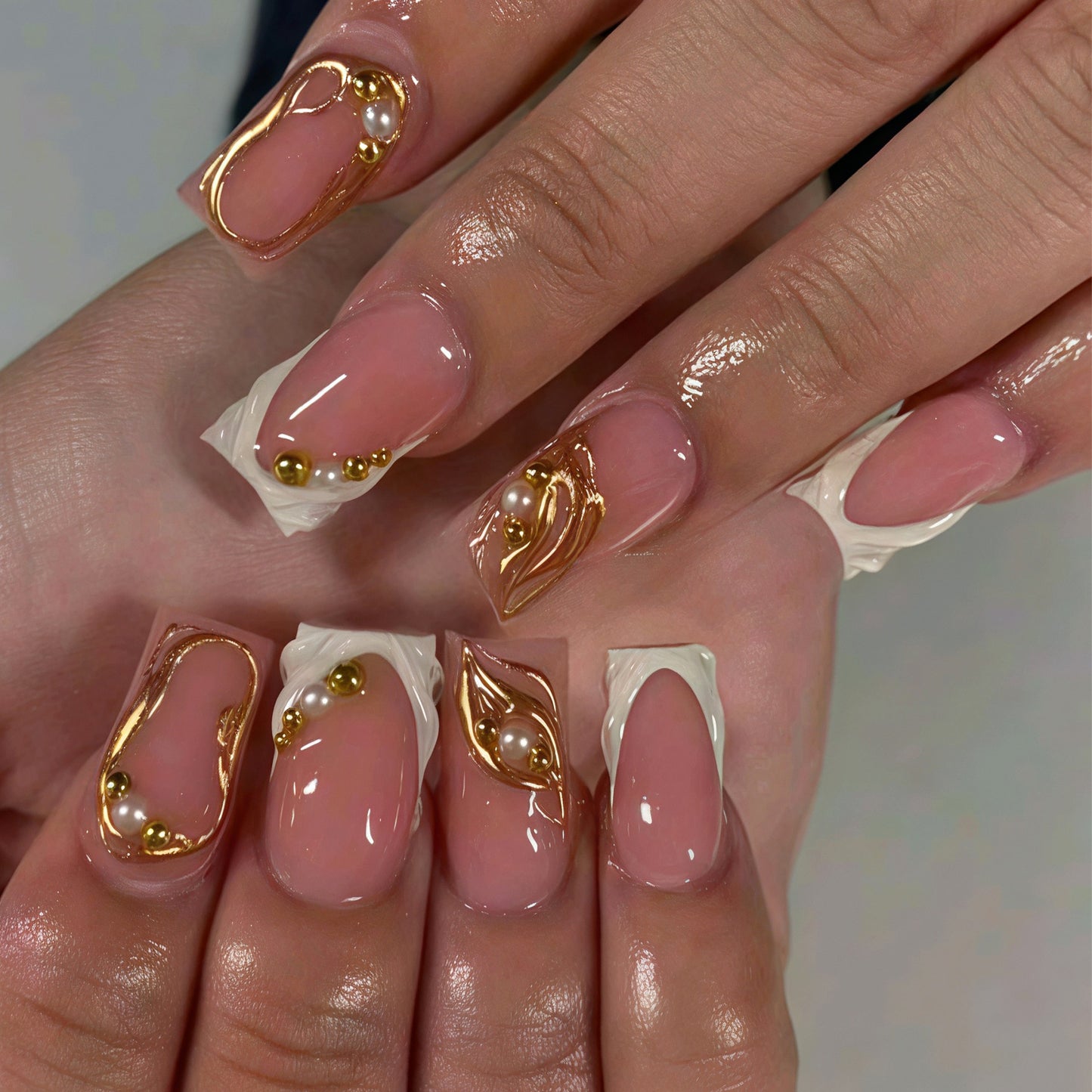 Artistic Decorative Nail Art Tips Acalora