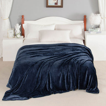 Plush Fleece Throw Blanket