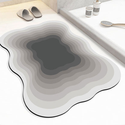 Stylish Gradient Bath Mat