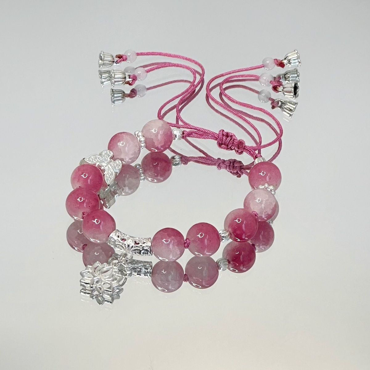 Artisan Adjustable Gemstone Bracelet Acalora