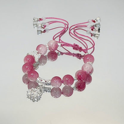 Artisan Adjustable Gemstone Bracelet Acalora