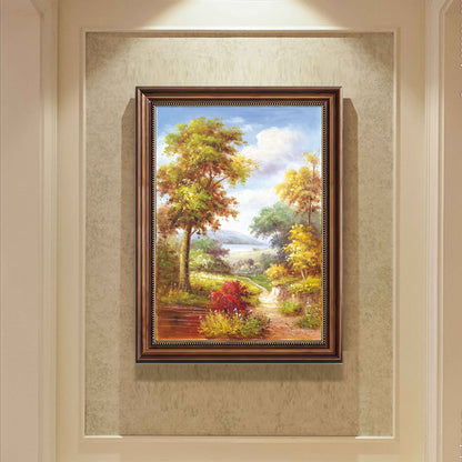 Framed Impressionist Landscape Art
