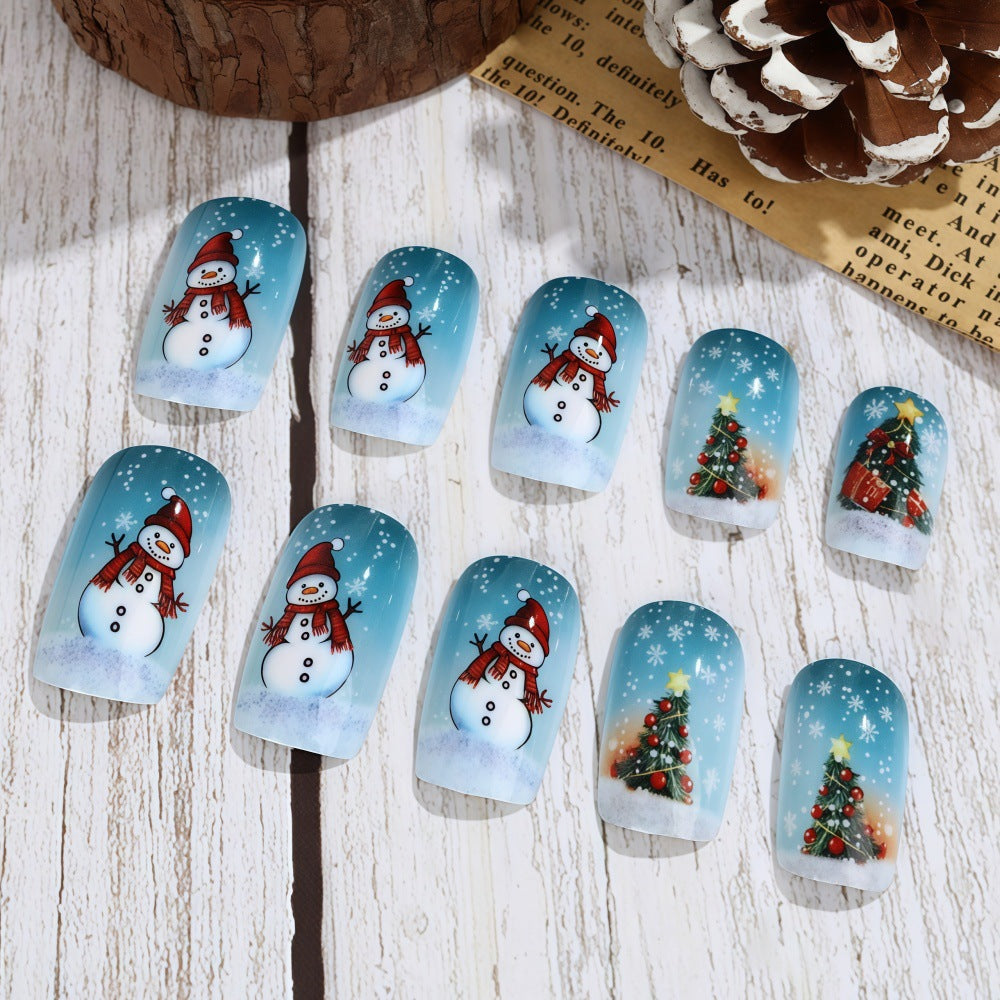 Winter Nail Art Set Acalora