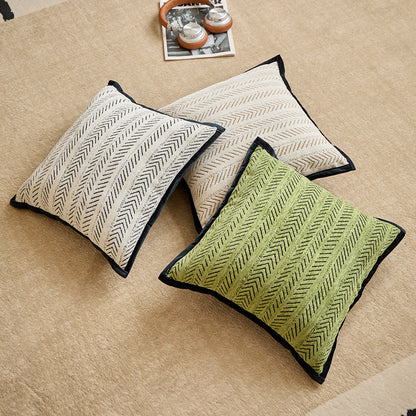 Decorative Chevron Pattern Cushion