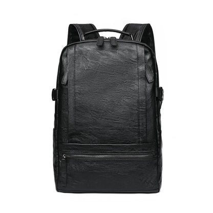 Premium Leather Laptop Backpack Acalora