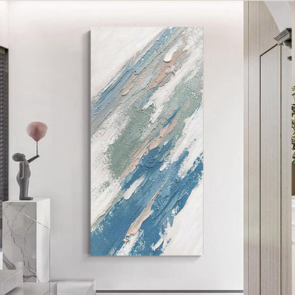 Textured Abstract Canvas Art