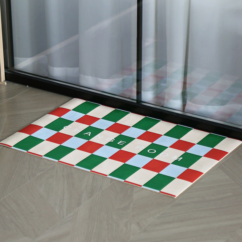 Stylish Change Room Bath Mat