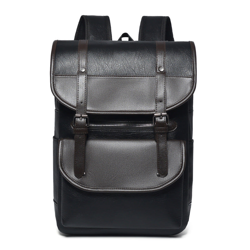 Premium Leather Laptop Backpack Acalora