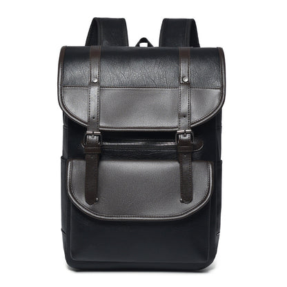 Premium Leather Laptop Backpack Acalora
